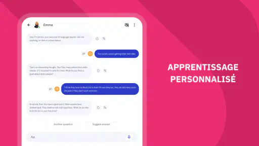 Talkpal – IA pour langues screenshot 10