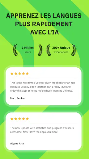 Talkpal – IA pour langues screenshot 8