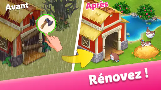 Taonga Island Adventure: Ferme screenshot 9