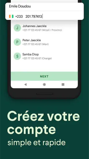 Taptap Send: Envoi d’argent screenshot 4