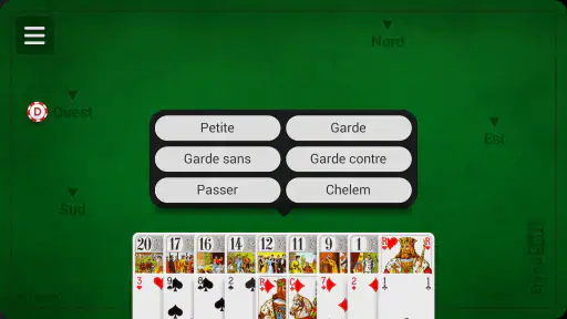 Tarot (à 3, 4 ou 5) screenshot