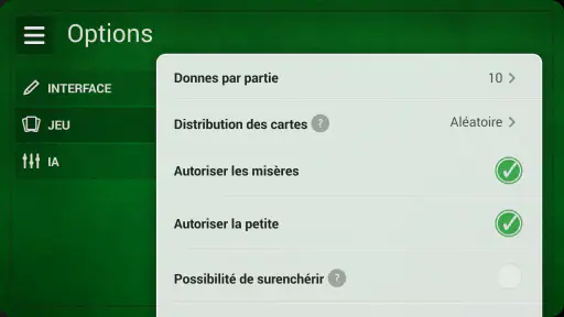 Tarot (à 3, 4 ou 5) screenshot