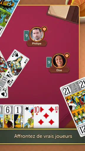 Tarot Classique Multijoueur screenshot