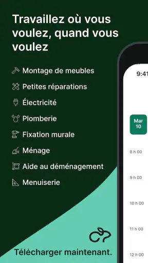 Taskeur de Taskrabbit screenshot