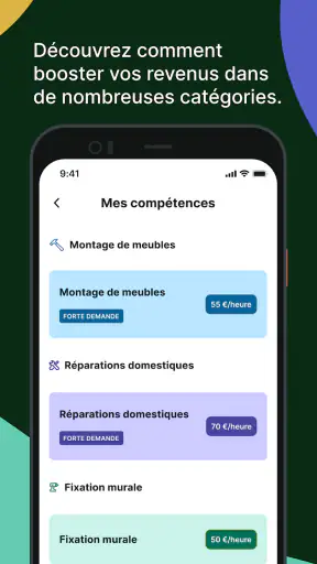 Taskeur de Taskrabbit screenshot