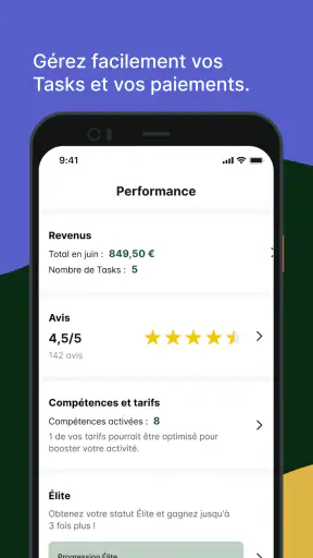 Taskeur de Taskrabbit screenshot