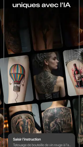 Tattoo AI - Tattoo Design screenshot 2