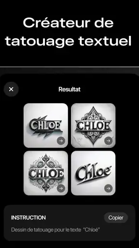 Tattoo AI - Tattoo Design screenshot 9