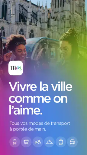 TBM mobilités screenshot