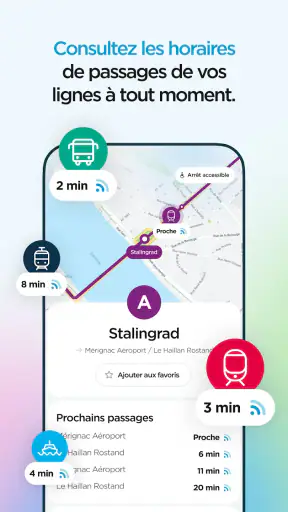 TBM mobilités screenshot