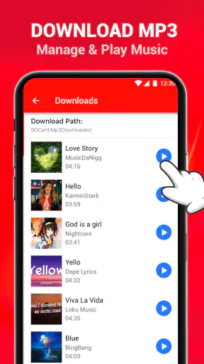 Télécharger de Musique Mp3 screenshot