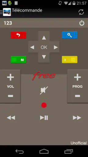Télécommande pour Freebox screenshot