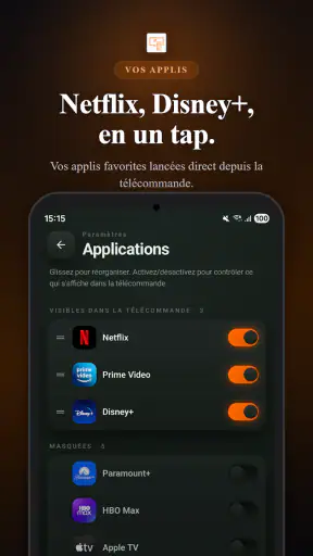 Télécommande pour Livebox screenshot 3