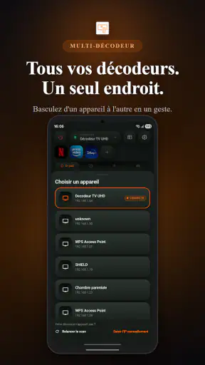 Télécommande pour Livebox screenshot 7