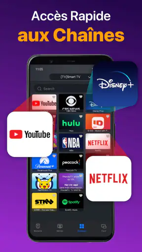 Telecommande Universelle de TV screenshot