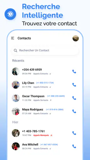 Téléphone - Appels et Contacts screenshot 3
