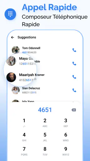 Téléphone - Appels et Contacts screenshot 4