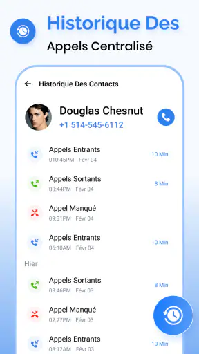 Téléphone - Appels et Contacts screenshot 5