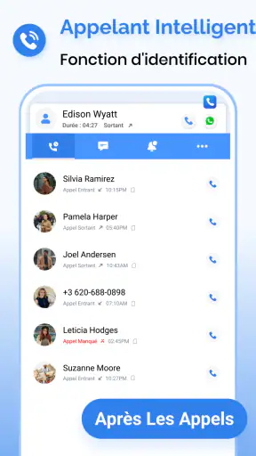 Téléphone - Appels et Contacts screenshot 6