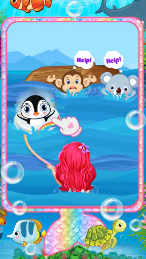 Téléphone Princesse Sirène screenshot