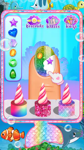 Téléphone Princesse Sirène screenshot