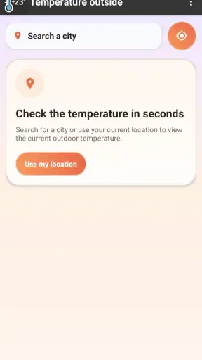 Température extérieure screenshot 2