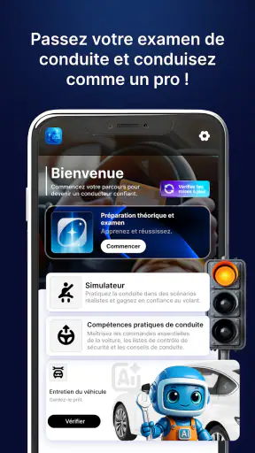 Test de Code de la Route screenshot 1