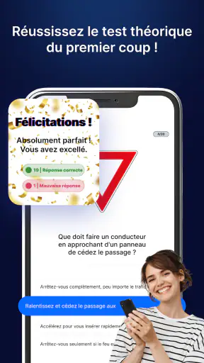 Test de Code de la Route screenshot 2
