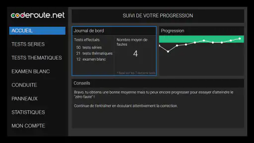 Tests de Code de la Route screenshot 10