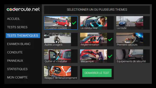 Tests de Code de la Route screenshot 11
