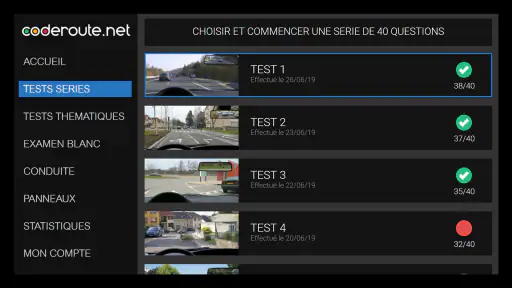 Tests de Code de la Route screenshot 12