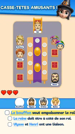 That's My Seat - Logic Puzzle screenshot 11