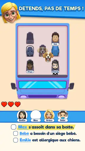 That's My Seat - Logic Puzzle screenshot 2