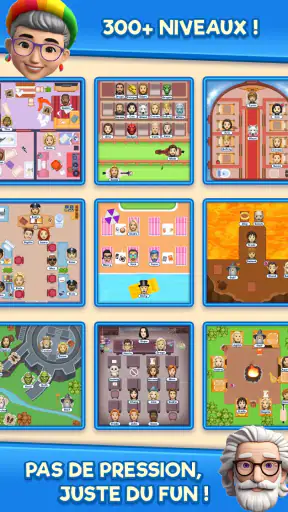 That's My Seat - Logic Puzzle screenshot 4