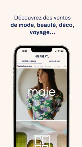 The Bradery - Ventes privées screenshot 2