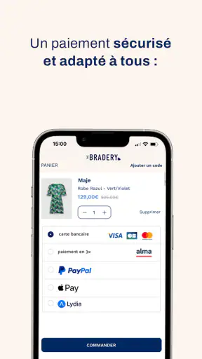 The Bradery - Ventes privées screenshot 6