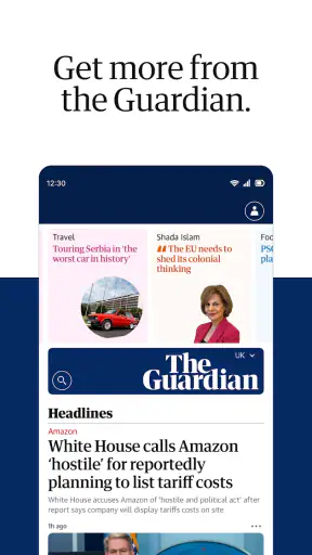 The Guardian - UK & World News screenshot 2
