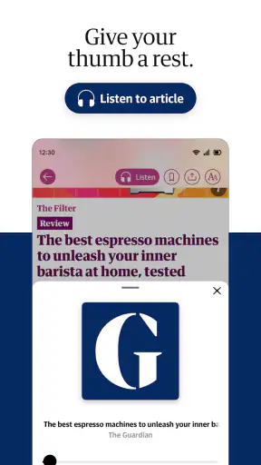 The Guardian - UK & World News screenshot 3