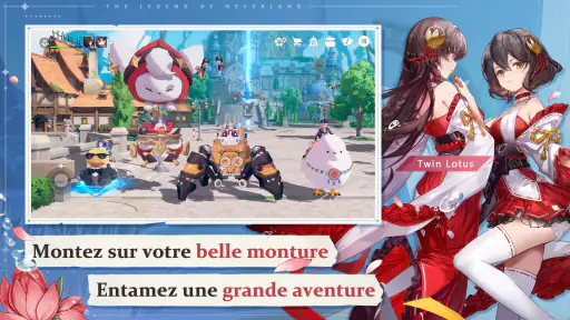 The Legend of Neverland screenshot