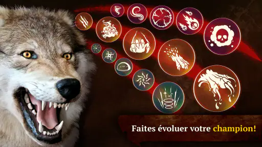 The Wolf: Jeu d’animaux MMORPG screenshot