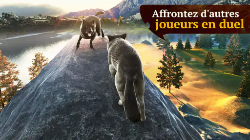 The Wolf: Jeu d’animaux MMORPG screenshot