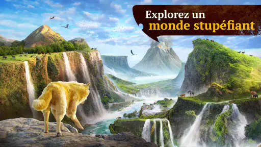 The Wolf: Jeu d’animaux MMORPG screenshot