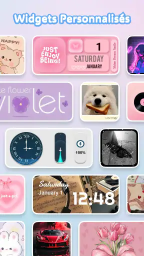 Themely - Icônes & Widgets screenshot 3