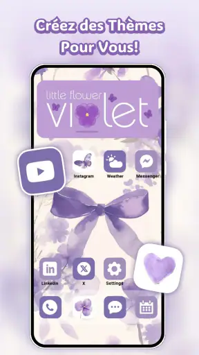 Themely - Icônes & Widgets screenshot 4
