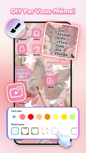 Themely - Icônes & Widgets screenshot 8