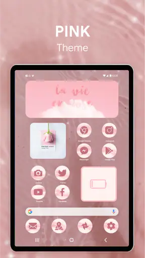 Thèmes, Widgets & Icônes screenshot 10