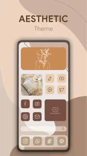 Thèmes, Widgets & Icônes screenshot 2
