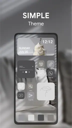 Thèmes, Widgets & Icônes screenshot 5