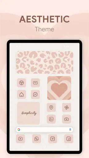 Thèmes, Widgets & Icônes screenshot 9