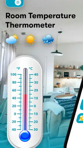 Thermomètre Température Pièce screenshot